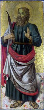 欧洲12-19世纪油画三_CAPORALI, Bartolomeo - Saint Bartholomew